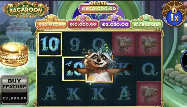 The Racaroon Slot Demo1 